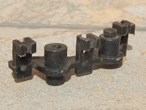 Suport grup diode tip vechi Dacia 1300-1310 din plastic - imagine 10