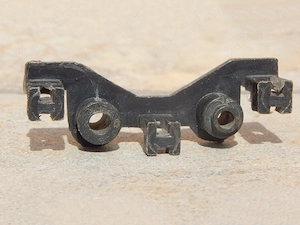 Suport grup diode tip vechi Dacia 1300-1310 din plastic - imagine 3