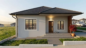 Lumen Residence   Direct Dezvoltator (Fază Proiect) Casa Lumina 82mp utili