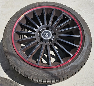 Roti iarna complete Mercedes Benz A200 (jante, anvelope, senzori) - imagine 4