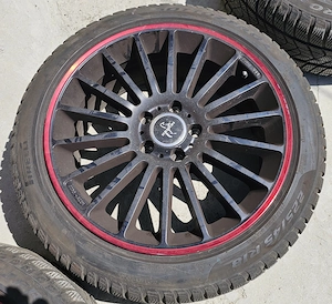 Roti iarna complete Mercedes Benz A200 (jante, anvelope, senzori) - imagine 5