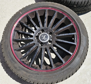 Roti iarna complete Mercedes Benz A200 (jante, anvelope, senzori) - imagine 7