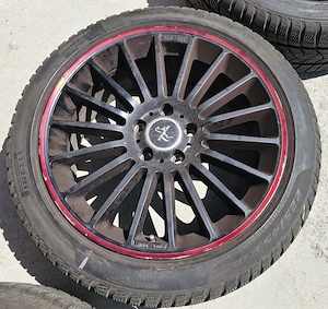 Roti iarna complete Mercedes Benz A200 (jante, anvelope, senzori) - imagine 6
