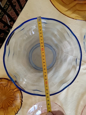 Vase din ceramica, cristal, sticla 1900-1940