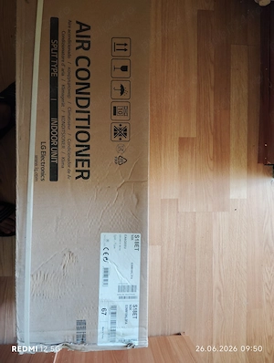 Vând aer condiționat lg
