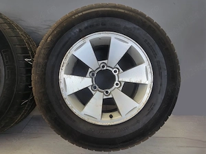 Roti/Jante Mitsubishi 6x137.7 (6x5.5) 245/70 R16 Pajero Sport, L200; Nissan Navara, Patrol, Terrano, - imagine 6