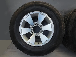 Roti/Jante Mitsubishi 6x137.7 (6x5.5) 245/70 R16 Pajero Sport, L200; Nissan Navara, Patrol, Terrano, - imagine 3