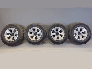 Roti/Jante Mitsubishi 6x137.7 (6x5.5) 245/70 R16 Pajero Sport, L200; Nissan Navara, Patrol, Terrano, - imagine 2