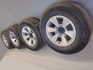 Roti/Jante Mitsubishi 6x137.7 (6x5.5) 245/70 R16 Pajero Sport, L200; Nissan Navara, Patrol, Terrano, - imagine 7