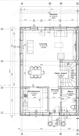 Casa-Duplex-129mp-Utili-250mp-Curte-Izvor-Tarlungeni - imagine 2