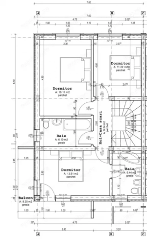 Casa-Duplex-129mp-Utili-250mp-Curte-Izvor-Tarlungeni - imagine 3