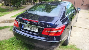 Mercedez Coupe E Class 250 CGI 205cp - imagine 3