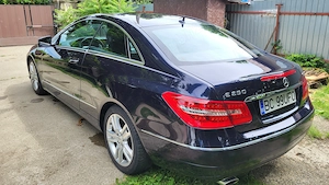 Mercedez Coupe E Class 250 CGI 205cp - imagine 4