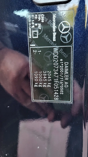 Mercedez Coupe E Class 250 CGI 205cp - imagine 7