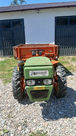 Motoagricola Pasquali 959 26cp 4x4 - imagine 5