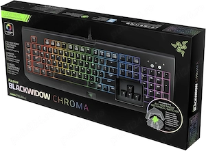 Tastatura Gaming Razer BlackWidow Chroma RGB Mechanical Switches - imagine 5