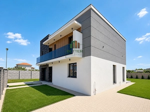Casa - 5 Camere - Mobilata si utilata | Teren 540 mp | Comuna Berceni | Asfalt | Garaj