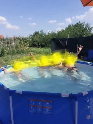 piscină  pentru zilele toride
