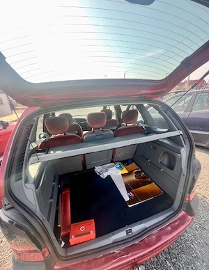 Renault Megane unicat, tapiterie plush, dublu panoramic - imagine 7