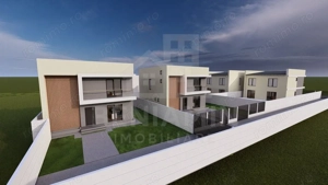 Vanzare 3 vile individuale noi cu design contemporan si teren generos - imagine 8