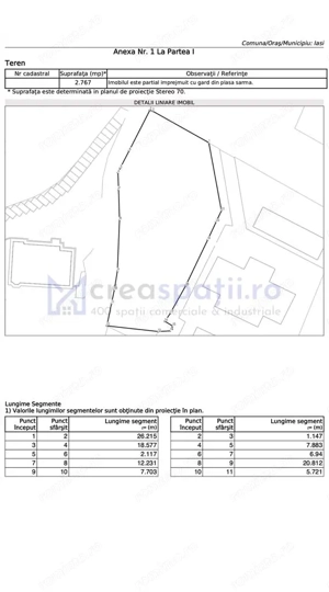 Teren sos. Bucium, de la 1000mp la 2767mp, aproape de Plopii fara Sot - imagine 9