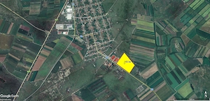 10 ha teren intravilan Nadab - la sosea - imagine 8