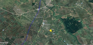 10 ha teren intravilan Nadab - la sosea - imagine 7