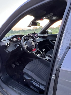 PEUGEOT 2008 1.2 PureTech 100CP | 2  km | BENZINĂ | GRI - imagine 7