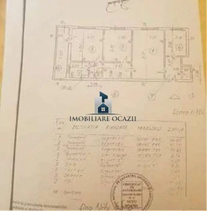 Inchiriere Apartament 3 Camere Semidecomandat Bd.Ctin.Brancoveanu - imagine 7