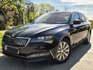 Skoda Superb 1.4 TSI PHEV, an 2021, 218 cp, automata, 125500 km - imagine 2