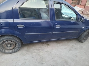 Vând Dacia logan 1.5 diesel din 2006 ,fara taxe cu fiscal