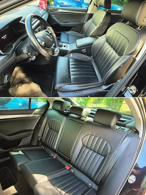 Skoda Superb 1.4 TSI PHEV, an 2021, 218 cp, automata, 125500 km - imagine 7
