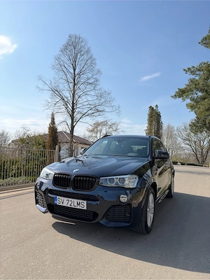 Bmw x3 Xdrive 2.0d euro 6 fara adblue, M pachet int. ext.