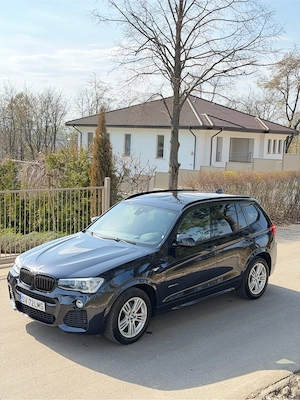 Bmw x3 Xdrive 2.0d euro 6 fara adblue, M pachet int. ext. - imagine 5