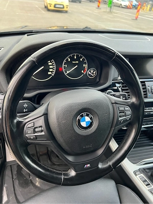Bmw x3 Xdrive 2.0d euro 6 fara adblue, M pachet int. ext. - imagine 8