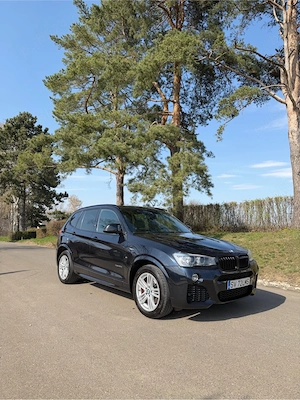 Bmw x3 Xdrive 2.0d euro 6 fara adblue, M pachet int. ext. - imagine 6