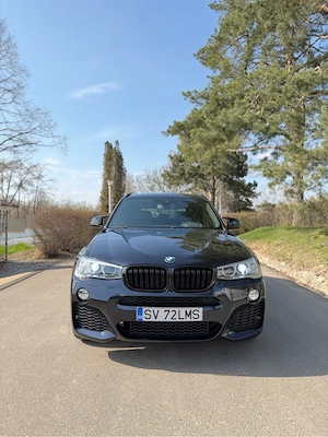 Bmw x3 Xdrive 2.0d euro 6 fara adblue, M pachet int. ext. - imagine 2