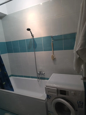 Apartament 2 camere, 51,4 mp, etaj 3 8, loc de parcare, complet mobilat și utilat - imagine 9