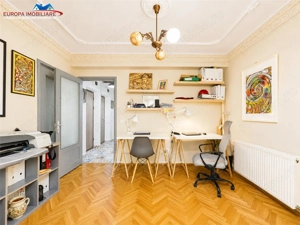 Apartament deosebit  #238;n Pia #539;a Civic #259; Tulcea | 90 mp | 2 b #259;i | Parcare - imagine 5