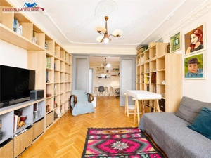 Apartament deosebit  #238;n Pia #539;a Civic #259; Tulcea | 90 mp | 2 b #259;i | Parcare - imagine 2