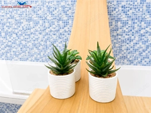 Apartament deosebit  #238;n Pia #539;a Civic #259; Tulcea | 90 mp | 2 b #259;i | Parcare - imagine 14