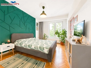 Apartament deosebit  #238;n Pia #539;a Civic #259; Tulcea | 90 mp | 2 b #259;i | Parcare - imagine 6