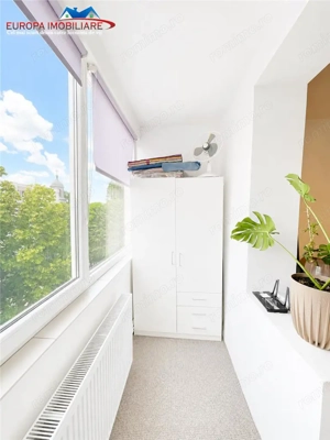 Apartament deosebit  #238;n Pia #539;a Civic #259; Tulcea | 90 mp | 2 b #259;i | Parcare - imagine 18