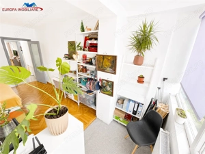 Apartament deosebit  #238;n Pia #539;a Civic #259; Tulcea | 90 mp | 2 b #259;i | Parcare - imagine 8