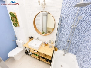 Apartament deosebit  #238;n Pia #539;a Civic #259; Tulcea | 90 mp | 2 b #259;i | Parcare - imagine 13
