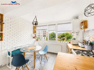 Apartament deosebit  #238;n Pia #539;a Civic #259; Tulcea | 90 mp | 2 b #259;i | Parcare - imagine 9