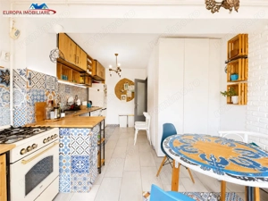 Apartament deosebit  #238;n Pia #539;a Civic #259; Tulcea | 90 mp | 2 b #259;i | Parcare - imagine 11