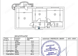 Vanzare Apartament 2 Camere Decomandat Bd.Ctin.Brancoveanu - imagine 9