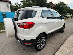Ford EcoSport, Benzina, An 2014, EURO 5 - imagine 2