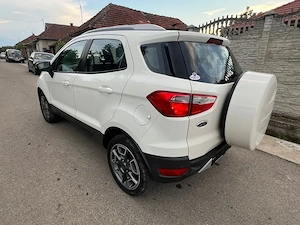Ford EcoSport, Benzina, An 2014, EURO 5